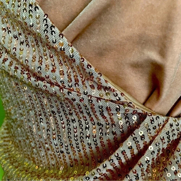 Cupshe Sequin Velvet Dress - Picture 7 of 10